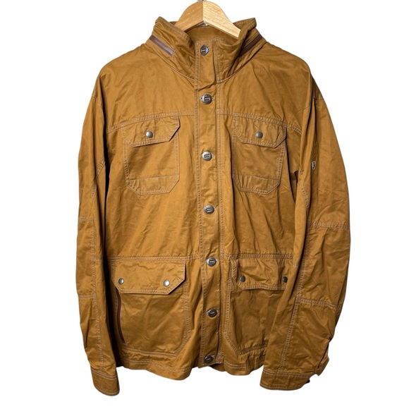 Kuhl Men’s Kullosion Jacket Quicksand Field Utility XXL Water Resistant - Picture 5 of 16